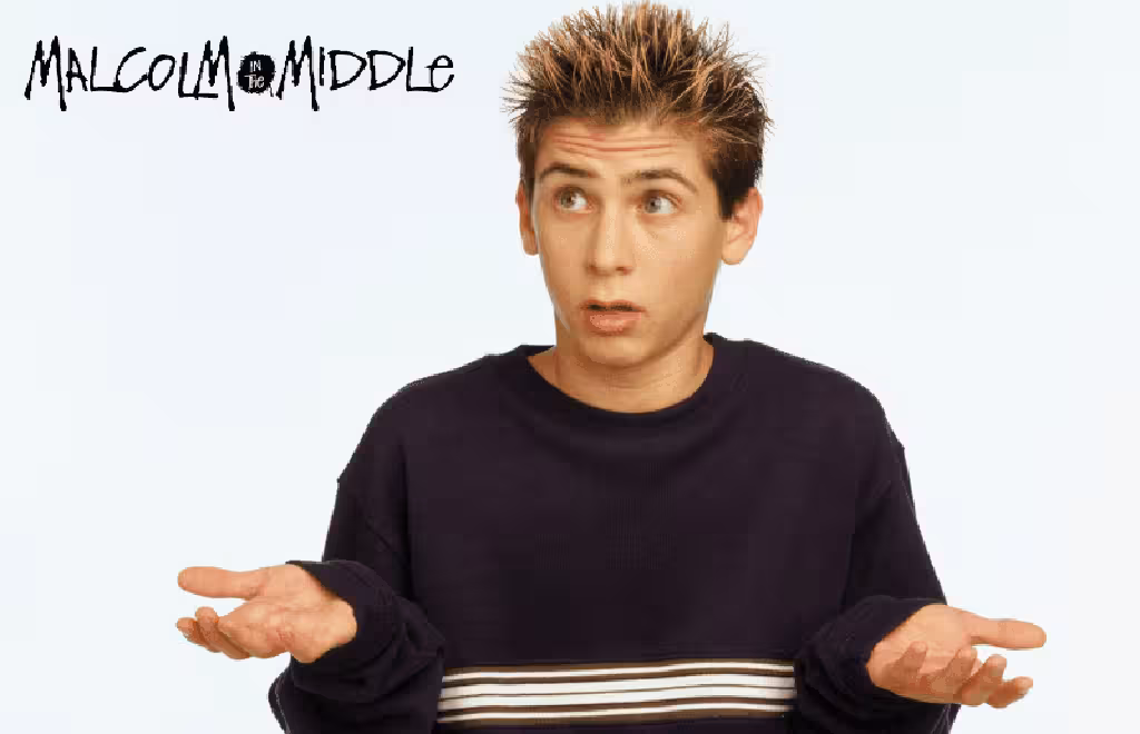 Acteur Malcolm Justin Berfield
