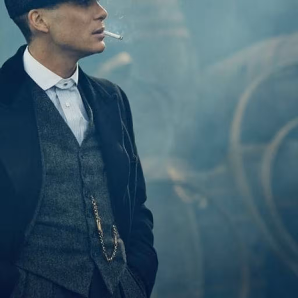 Acteur Peaky Blinder Cillian Murphy