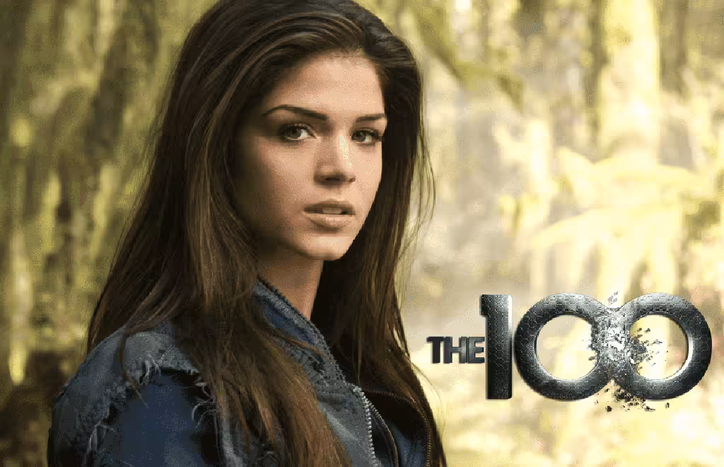 Actrice the 100 Octavia Blake