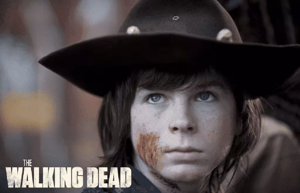 Chandler Riggs Carl Grimes
