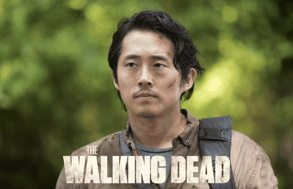 Steven Yeun Glenn Rhee