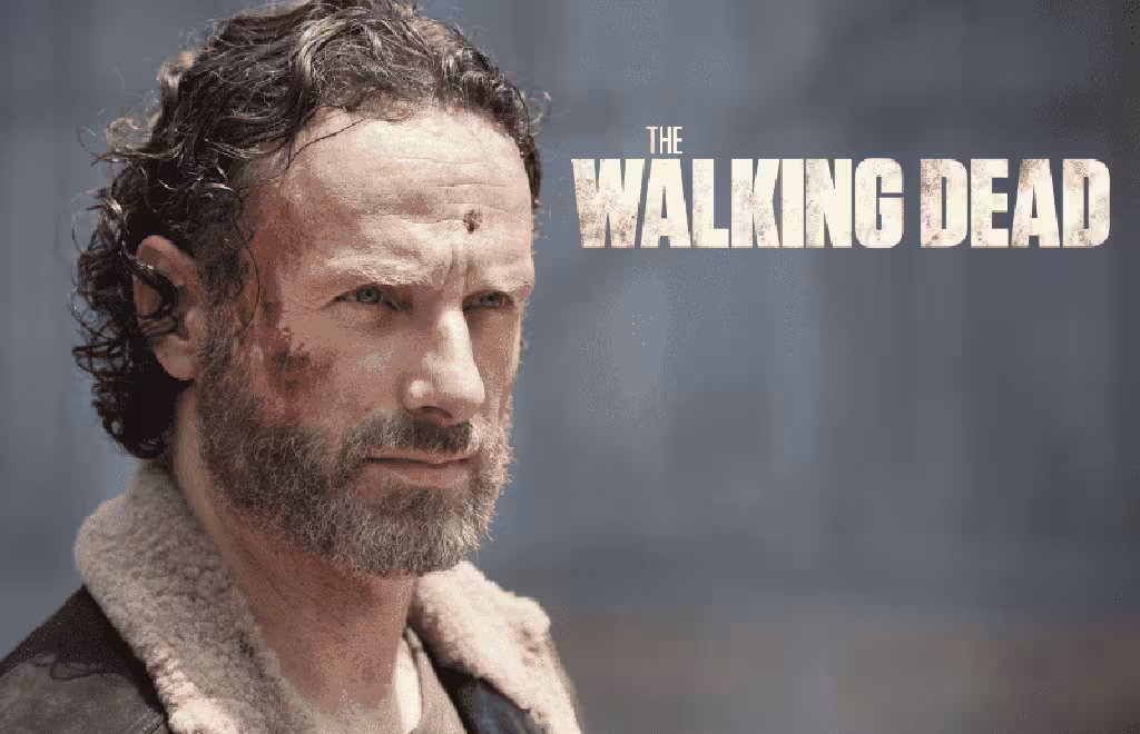 Acteur The Walking Dead Andrew Lincoln Rick Grimes