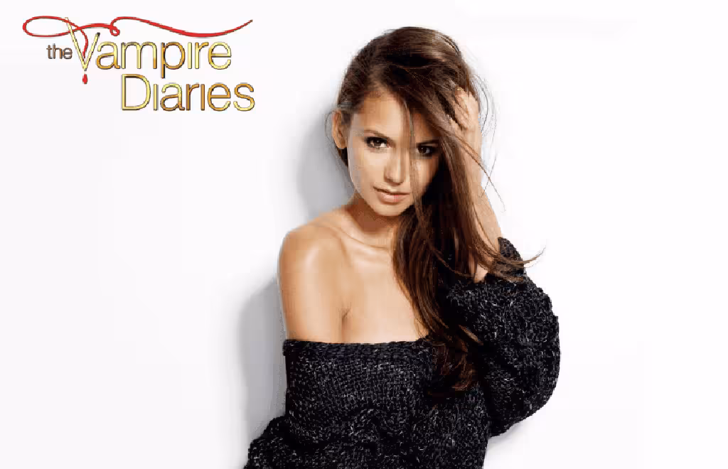 Actrice Vampire Diaries Nina Dobrev