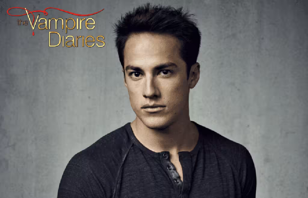 Acteur Vampire Diaries Michael Trevino