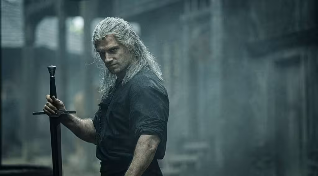l'acteur Henry Cavill