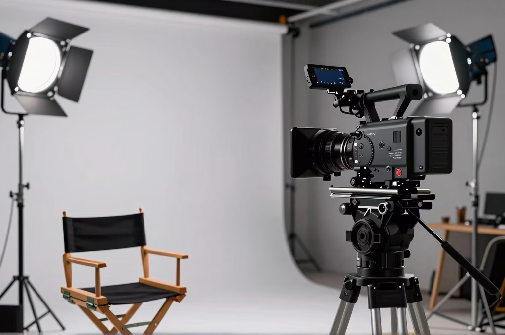 Studio de production de contenus originaux pour les plateformes de streaming