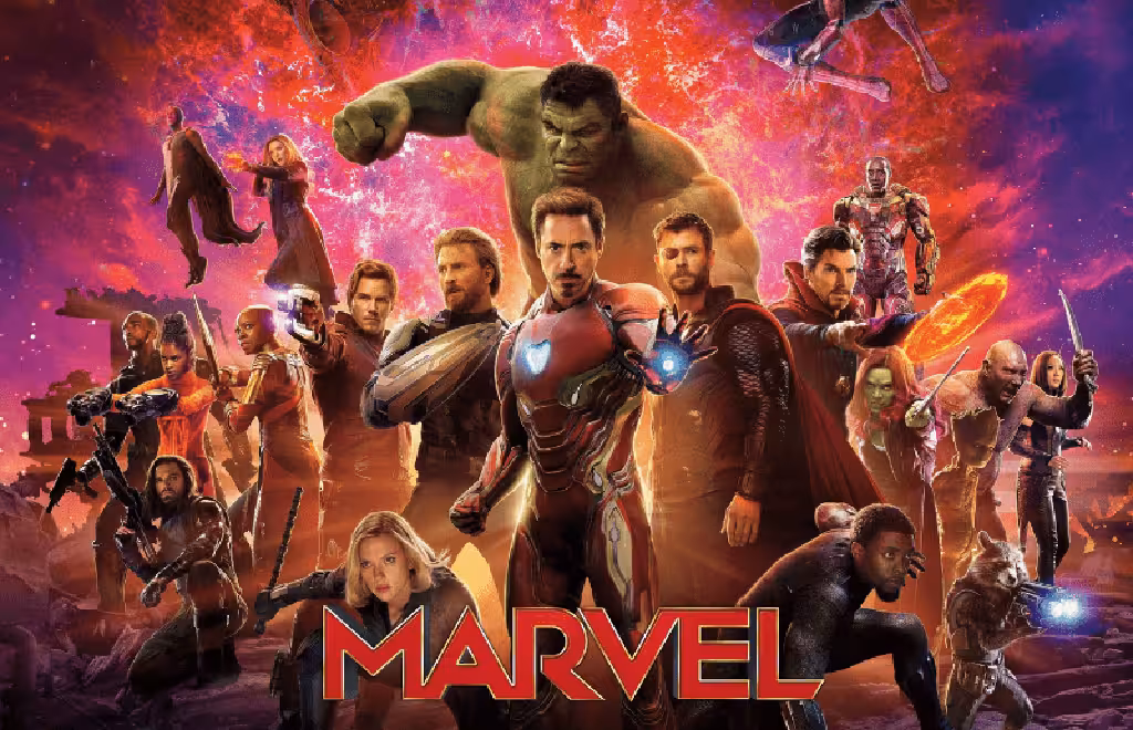 Les Avengers Marvel