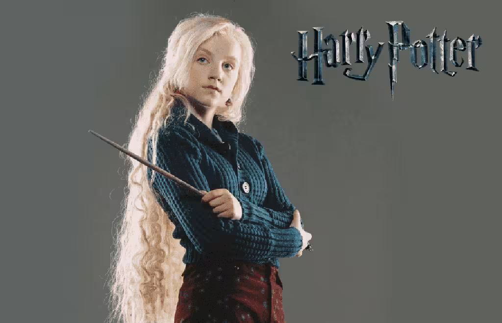 Evanna Lynch - Luna Lovegood