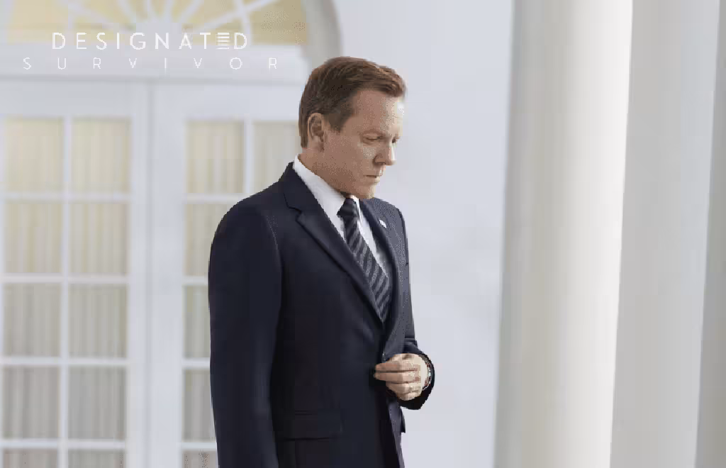 Kiefer Sutherland après designated survivor