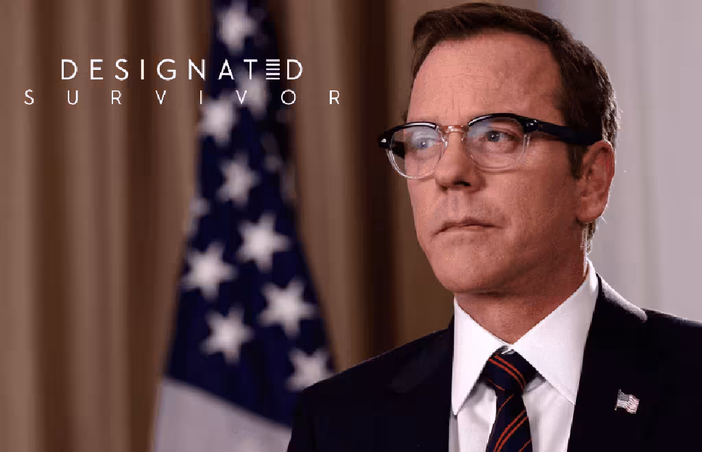 Kiefer Sutherland dans designated survivor