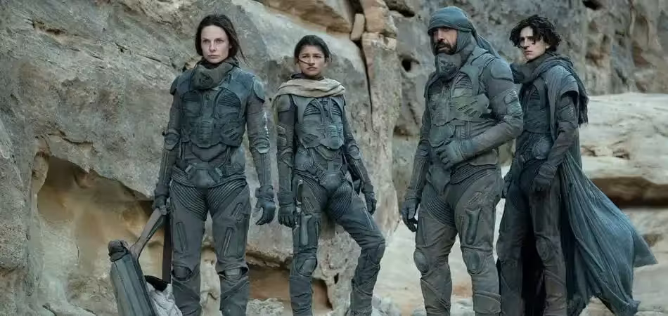 Casting du film Dune