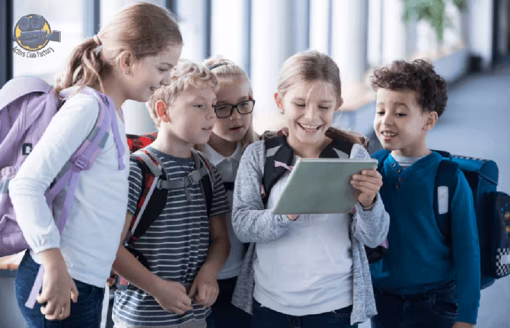 Ecole enfants apprendre cinema à Cannes