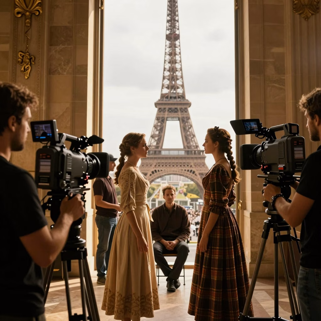 Production de séries télévisées françaises en 2024