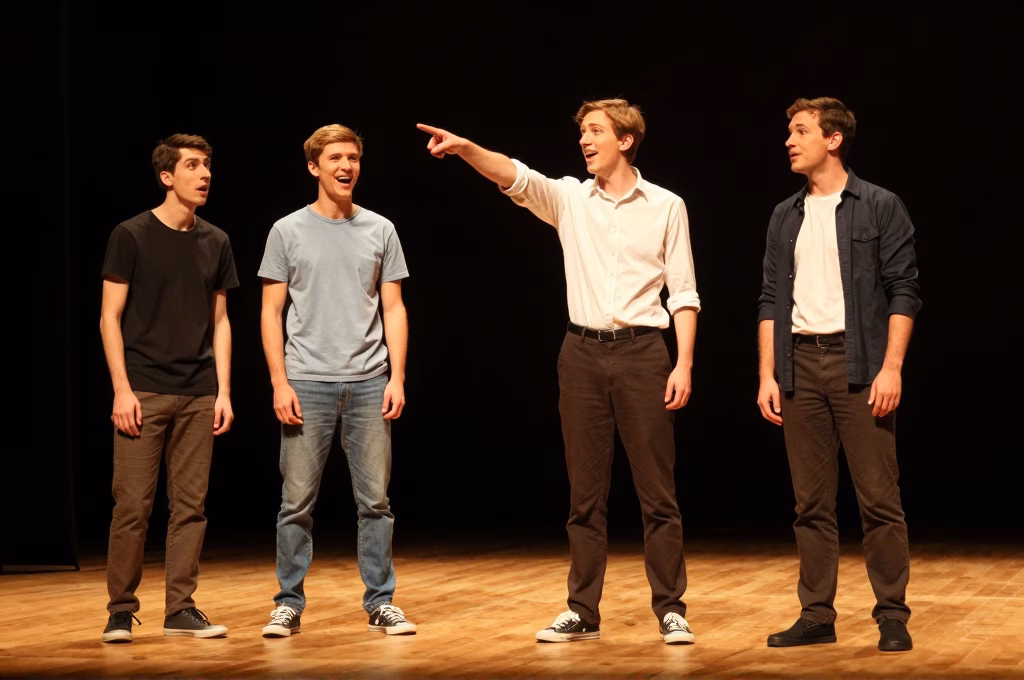 Improvisation Théâtrale : Le Guide Complet pour Acteurs