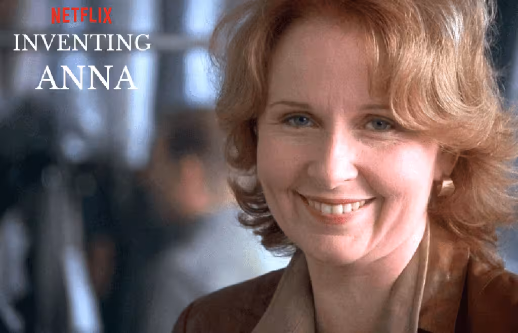 Inventing anna Kate Burton
