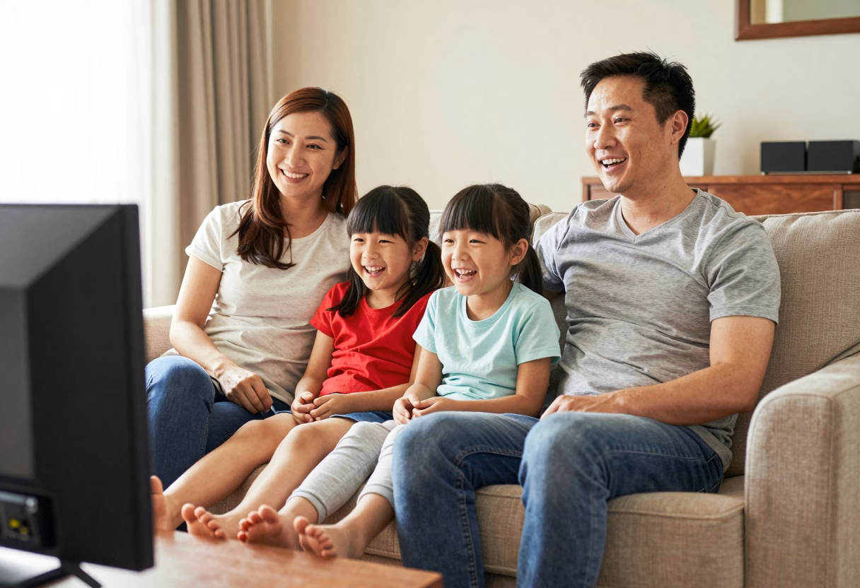 Meilleur Film à Voir en Famille : Top par Âge et Plateforme