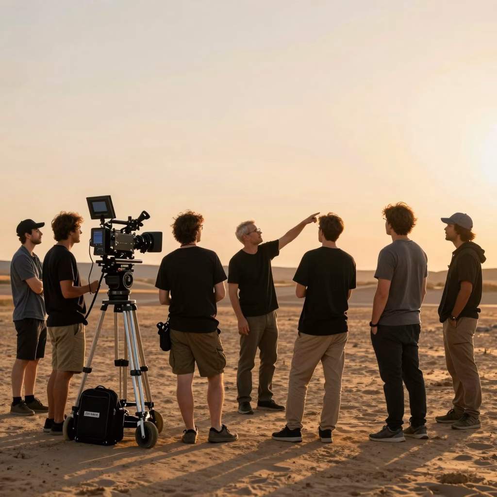 Métiers du Cinéma : Guide Complet des 30+ Carrières
