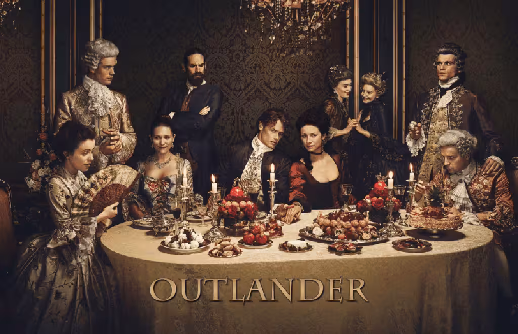 Acteurs Série Outlander