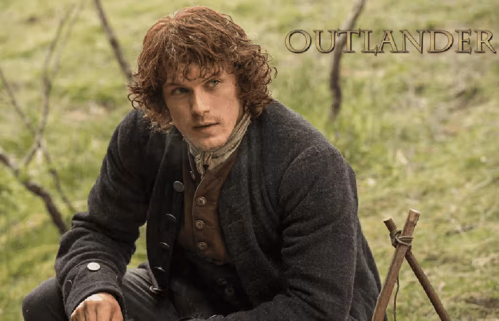 Outlander Sam Heughan Jamie Fraser