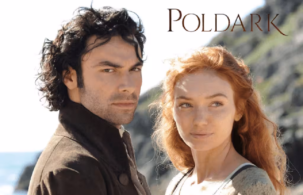 Poldark différence entre livre et série