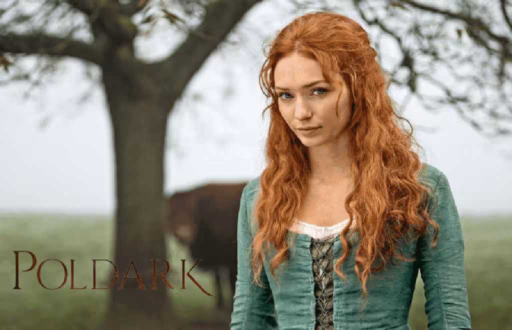 Eleanor Tomlinson Poldark