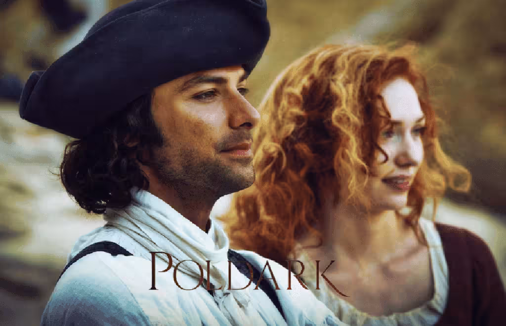 5 raisons suivre Poldark