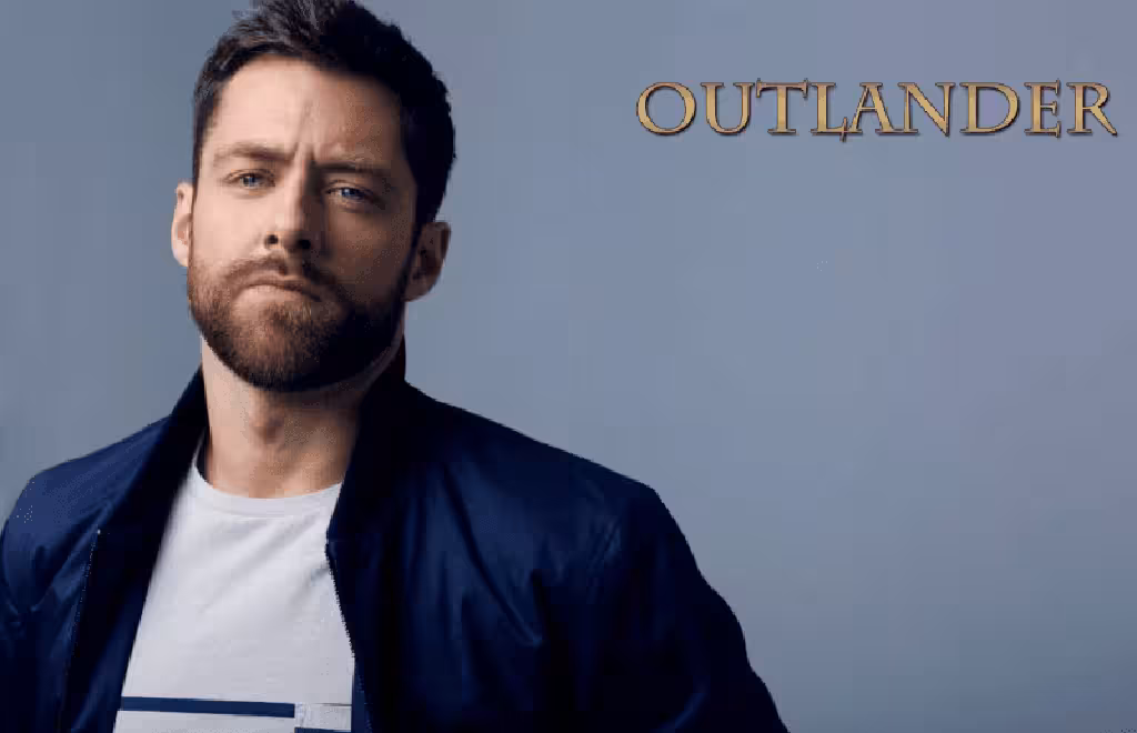 Outlander Richard Rankin Roger MacKenzie