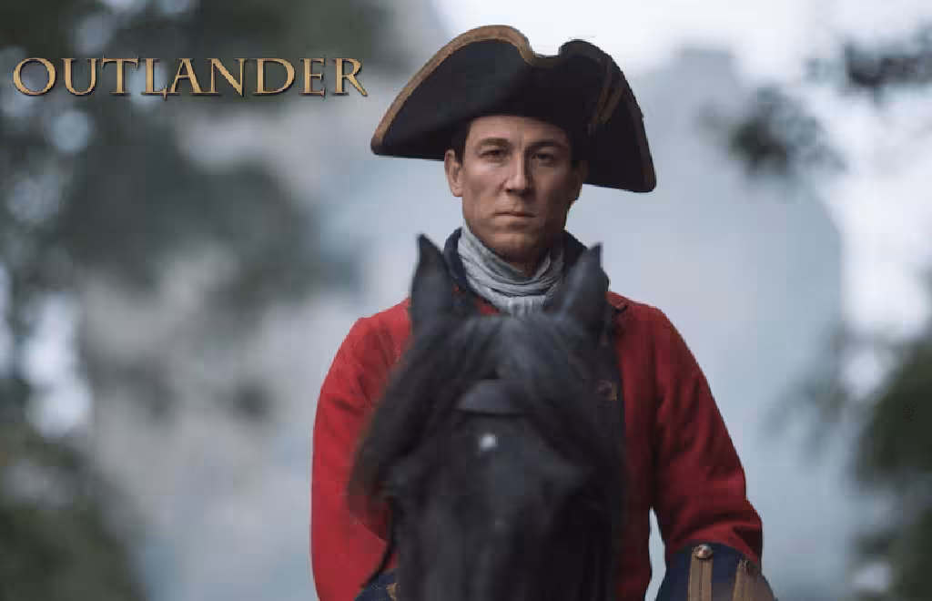 Outlander Tobias Menzies Jonathan Black Jack Randall