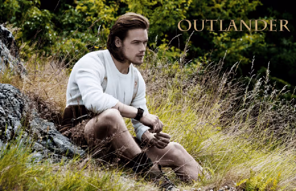 Outlander Sam Heughan Jamie Fraser