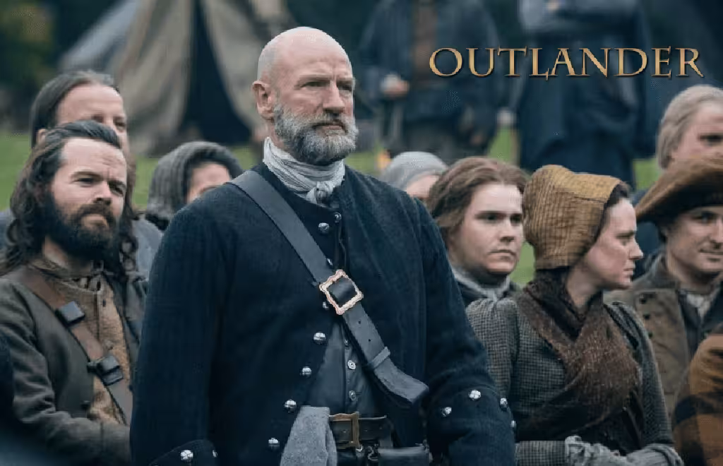 Outlander Graham McTavish Dougal MacKenzie