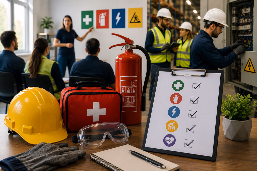 Santé et sécurité au travail : la formation comme première protection des entreprises