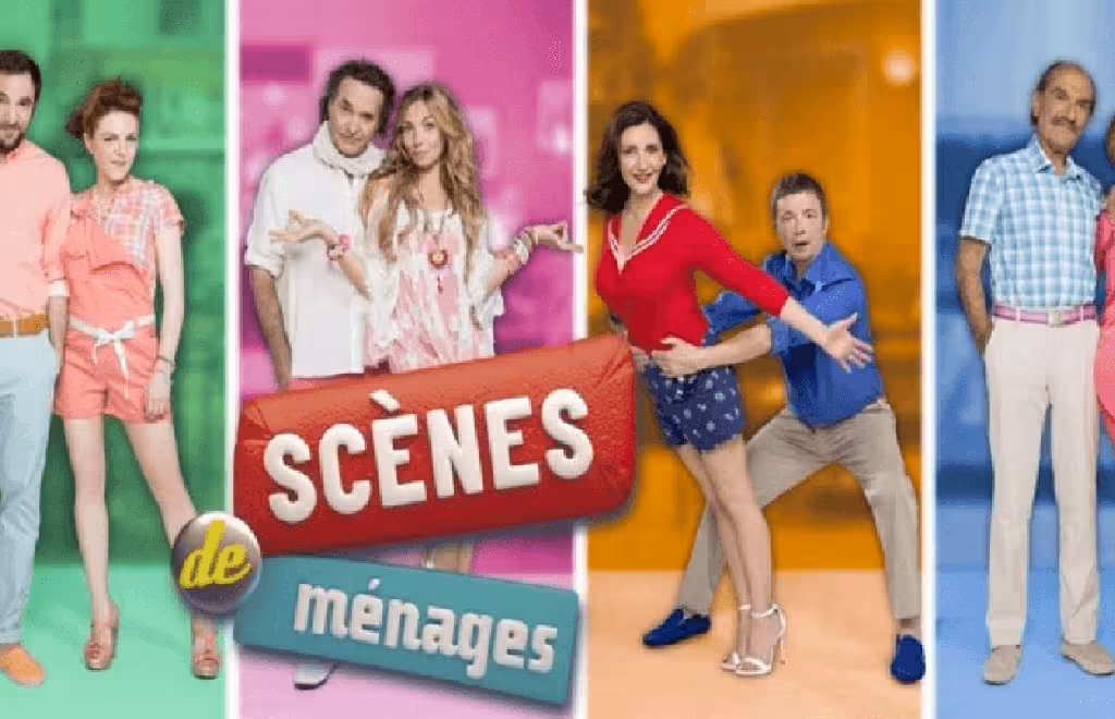 Acteurs Scènes de Ménage : Le Casting Complet de la Série M6
