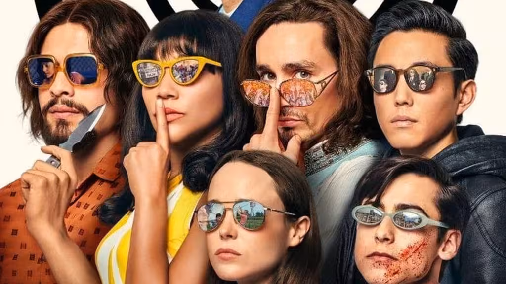 Series Netflix The Umbrella Academy