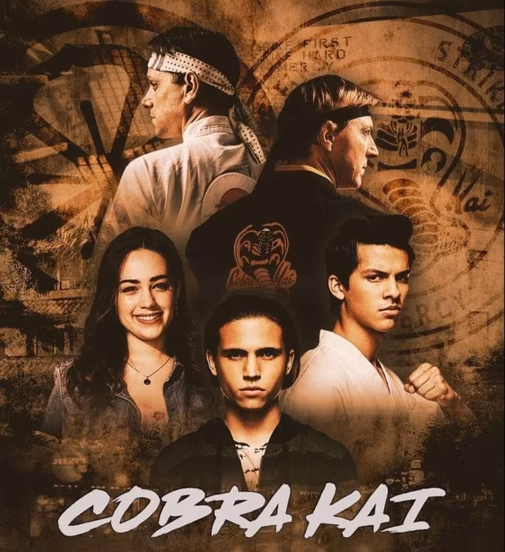 Series Netflix Cobrai Kai