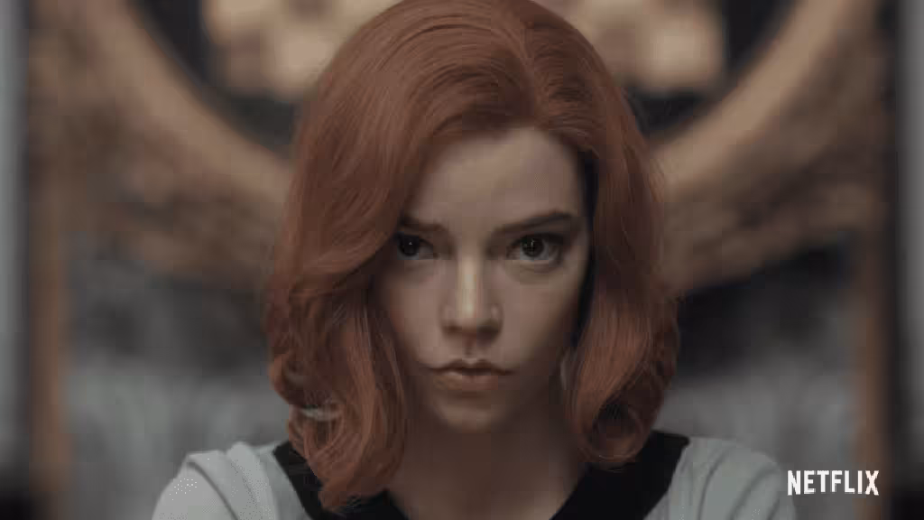 Series Netflix The Queen's Gambit