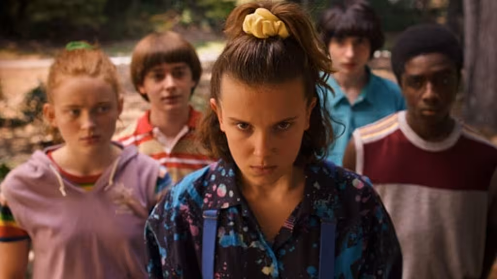 Series stranger Things
