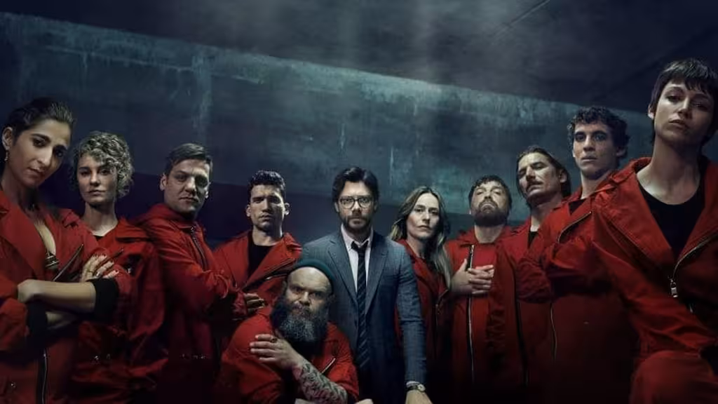 Origines de la Casa de Papel