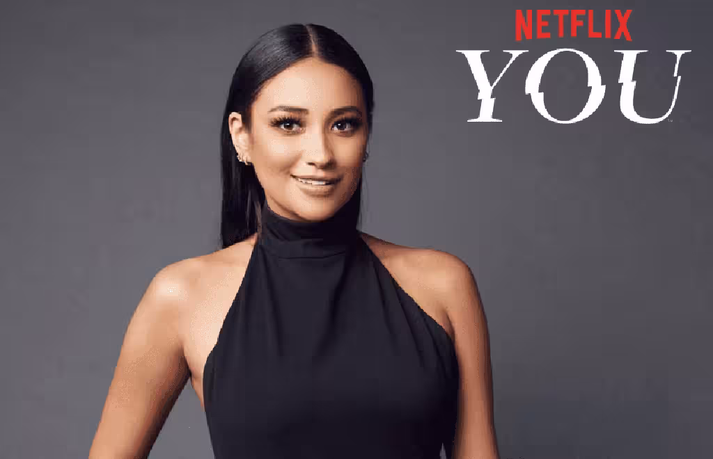 Série you Shay Mitchell Peach Salinger