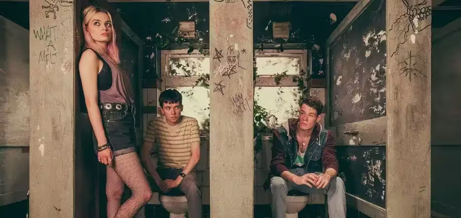 Sex Education : Top série Gay sur Netflix