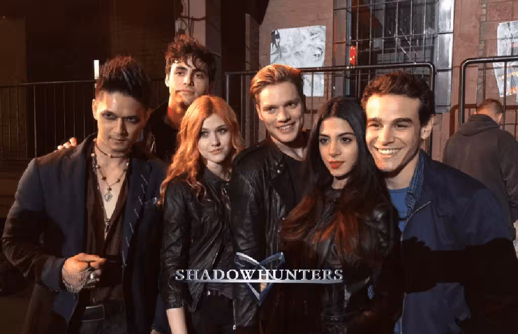 Shadowhunters acteurs de la série
