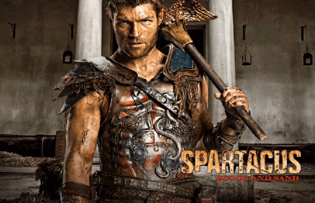 LIAM MCINTYRE spartacus