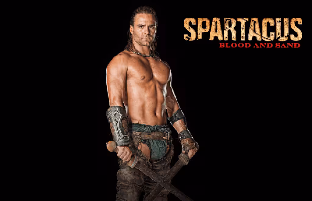 Dustin Clare Gannicus