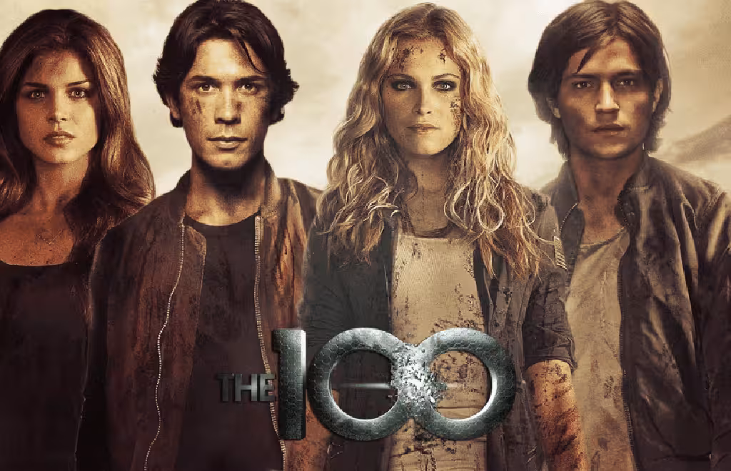 Personnages et acteurs The 100