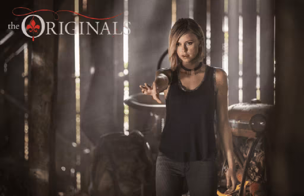 The Originals actrice Riley Voelkel