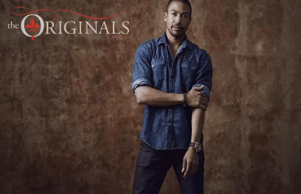 The originals acteur Charles Michael Davis