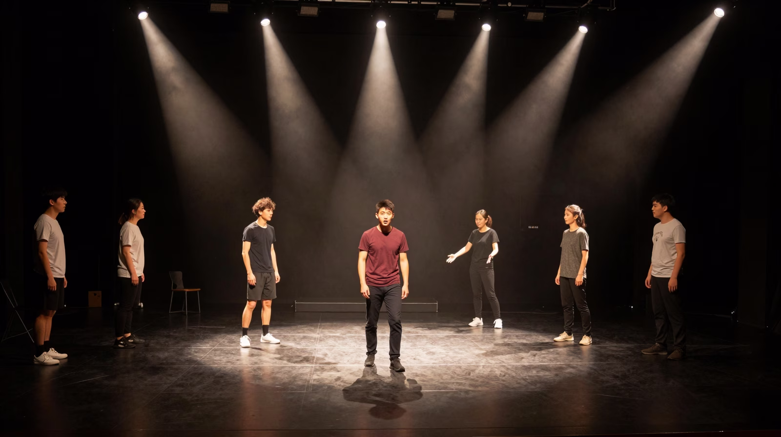 Cours de théâtre et formation acting au 3iS