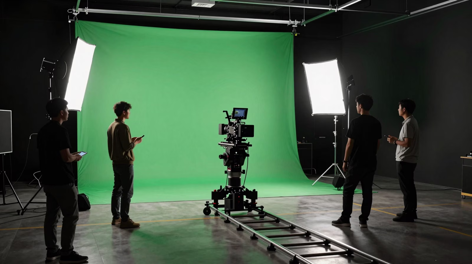 Plateau de tournage professionnel 3iS avec équipement cinéma