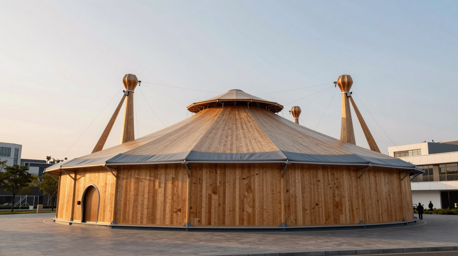 Grand Chapiteau de l'Académie Fratellini