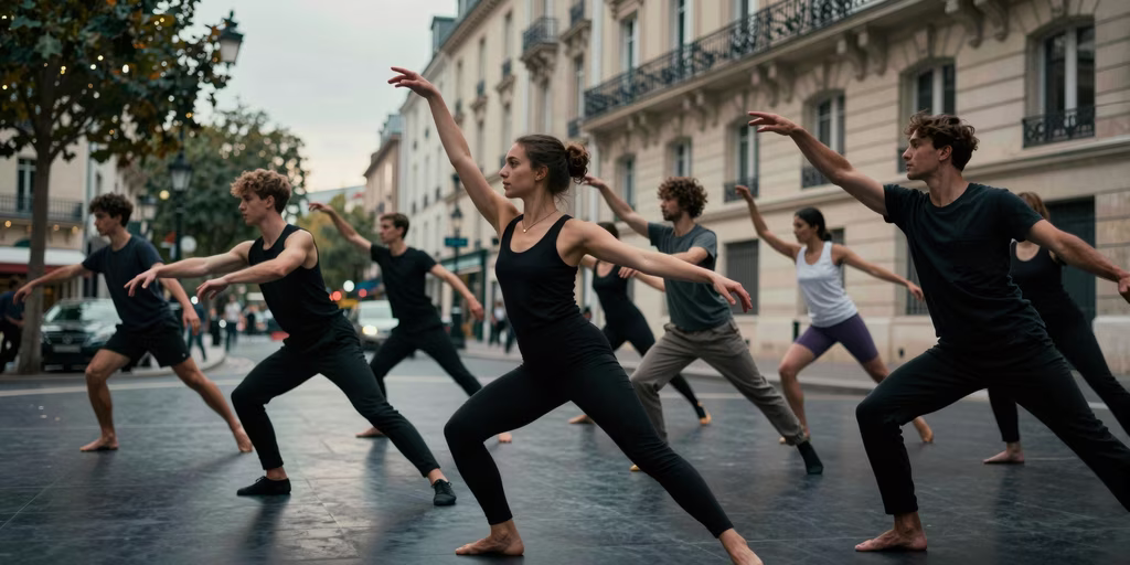 ACTS - École de danse contemporaine de Paris