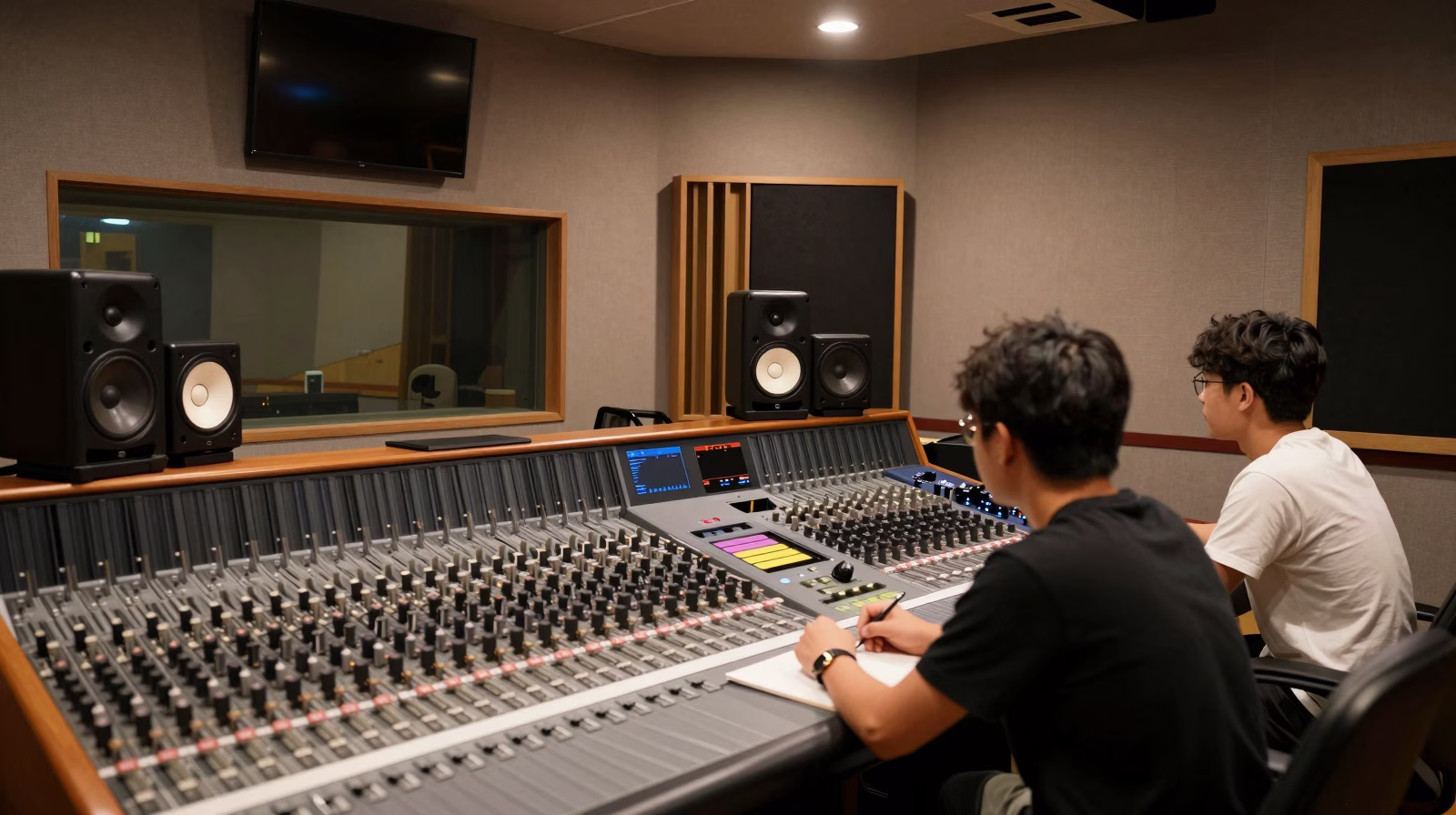 Studio d'enregistrement professionnel Dolby Atmos AIS Marseille